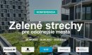 Pozvánka konferenciu: „Zelené strechy pre odolnejšie mestá“