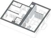 Byt G - návrh a dokumentácia TOITO architekti