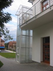 Zvislá plošina
