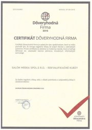 Dôveryhodná firma