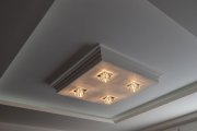 Sadrokartónový podhľad z osvetlením Košice