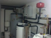 tepelné čerpadlo voda - voda