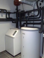 tepelné čerpadlo zem - voda