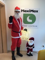 Mikuláš v DC MaxiMax