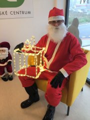 Mikuláš v DC MaxiMax