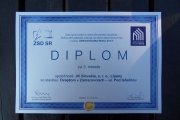 JK SLOVAKIA Diplom