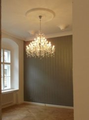 Dodávka  krásnych lustrov do repre priestorov firmy v centre BA