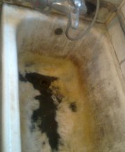 vana pred renováciou