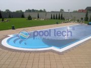 Bazény s prepadovým žľabom