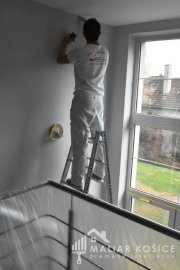 malovanie schodiska