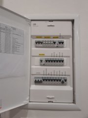 rozvádzač 4 izb byt