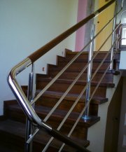 nerezové zábradlie