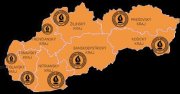 Slovenská revízna a servisná spoločnosť | Mapa pôsobenia