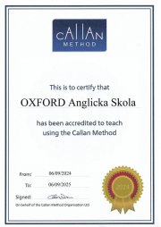 Certifikát 2024-2025