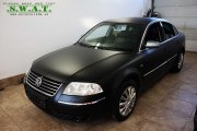 VW Passat - čierny matt MACtac
