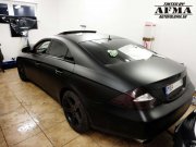 Mercedes CLS - čierny matt MACtac
