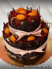 Torta ovocná 1