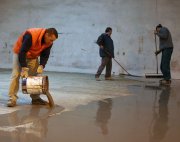 Liate podlahy polosyntetické