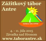 Zážitkový tábor Antre