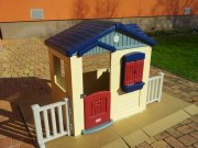 Montáž detského domčeka