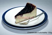 Cheesecake čučoriedka