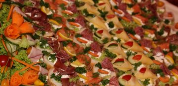 obcerstvenie na seminar