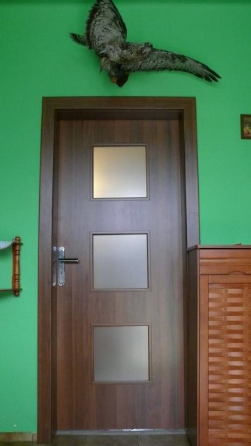 Obklad pôvodných zárubní  skrášlil interiér domu