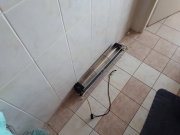 Výmena infražiariča