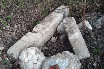 Likvidácia odpadu z dvora