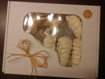 Dodanie domácich koláčikov a trubičiek