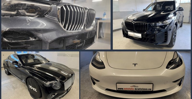 Autofólie Bratislava - recenzie, referencie, skúsenosti