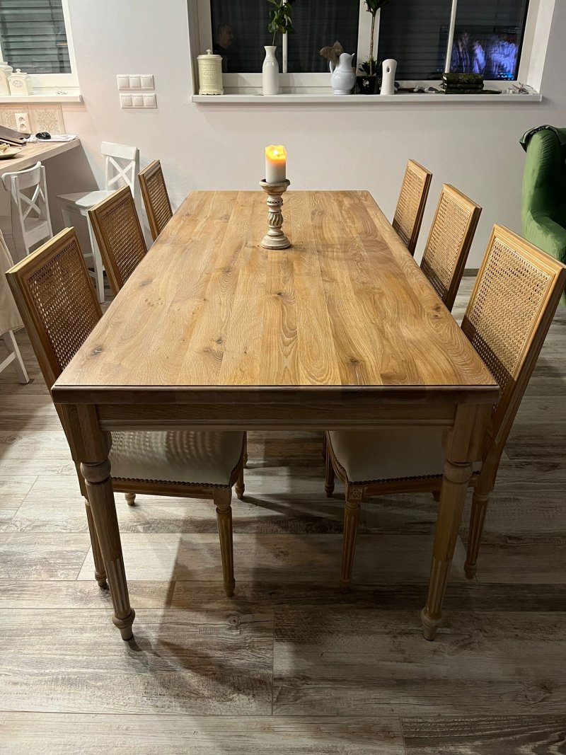 Dubové stoly - recenzie, referencie, skúsenosti