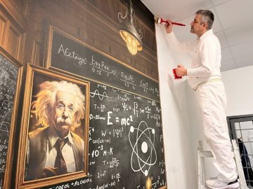 Fototapeta na mieru - Albert Einstein