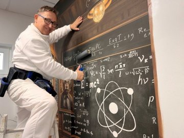 Fototapeta na mieru - Albert Einstein