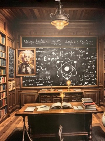 Fototapeta na mieru - Albert Einstein