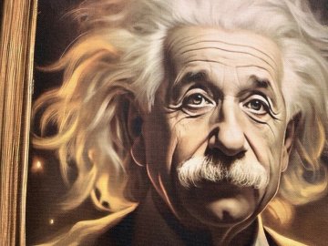 Fototapeta na mieru - Albert Einstein