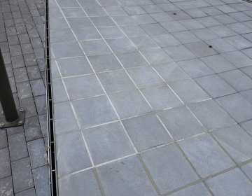 Oprava a renovácia špár na fontáne - SKY PARK Bratislava