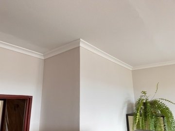 Maľba 3 izbového bytu v Košiciach