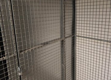 Zabezpečenie pivničnej kobky pre viac súkromia - City Park Ružinov