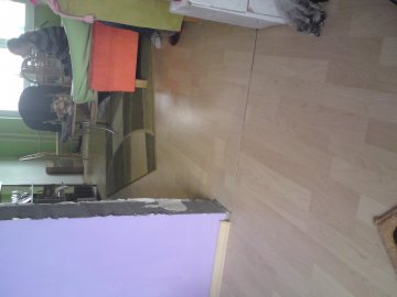 Montáž podlahy v byte