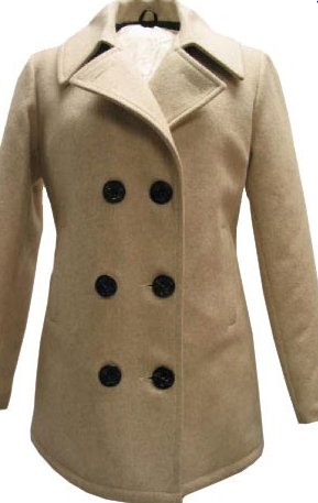 vyčistenie kabátika