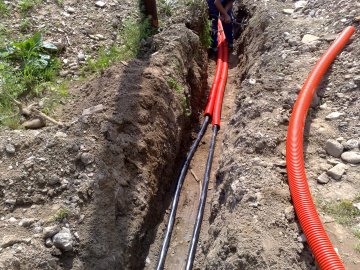 Prípojka elektriky k rodinnému domu