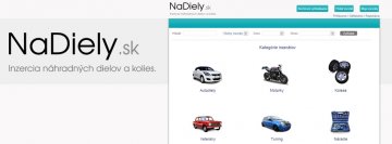 web NaDiely.sk
