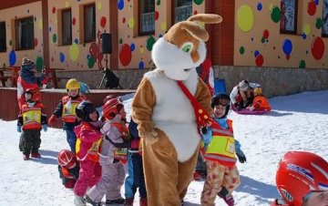 lyžiarsky kurz detí