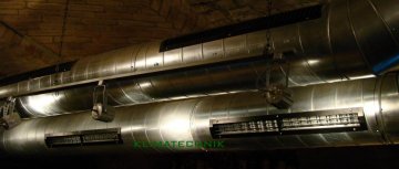 vzduchotechnika do reštaurácie