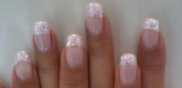 krásne upravené nechty