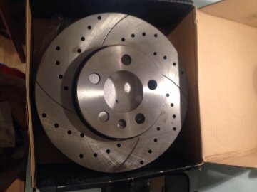 Brzdové kotúče Starline