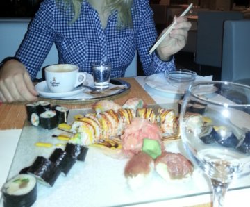 Prijemne posedenie pri skvelom jedle