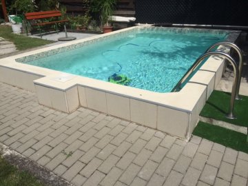 Rekonštrukcia starého bazéna