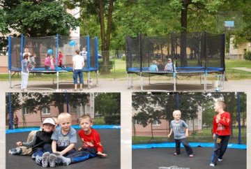 zapožičanie trampolín